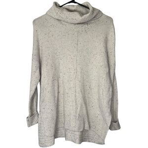 |EUC| KAISLEY {Anthropologie} Cozy Oversized Turtleneck Sweater